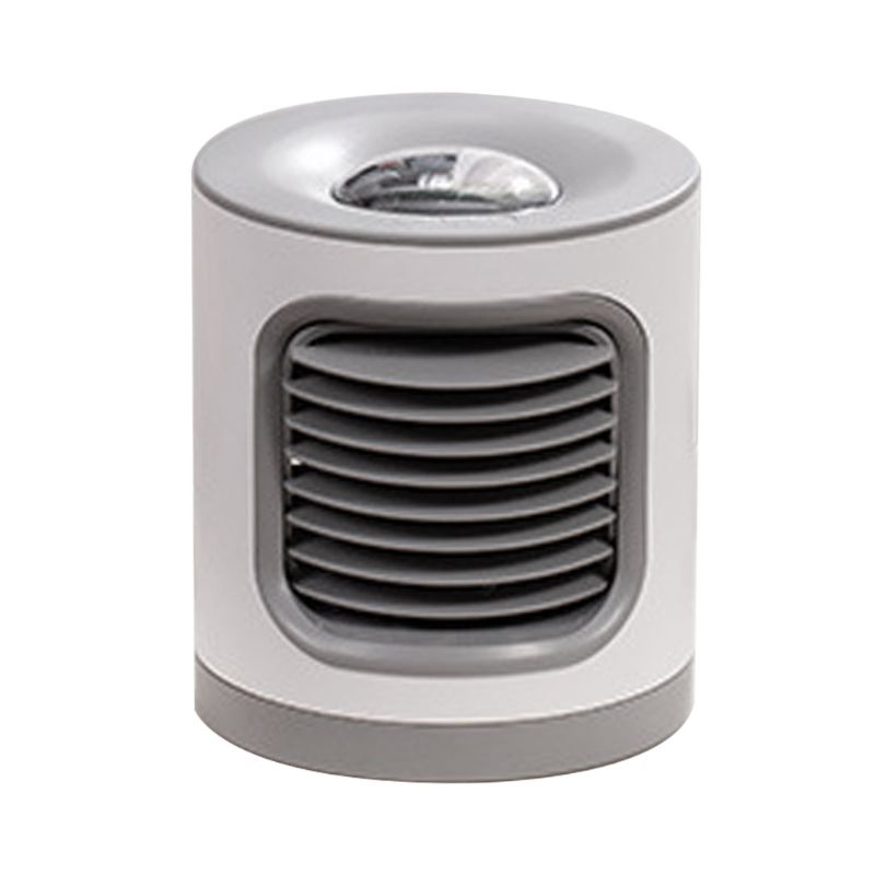 4000 mah anion ventilator luftrenser usb opladning renseventilator køler til husholdningskontorbrug: Gy