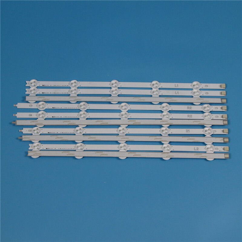 10 Lamps 820mm LED Backlight Strip Kit For LG 42LN577S 42LN577V -ZK 42 inchs TV Array LED Strips Backlight Bars Light Bands