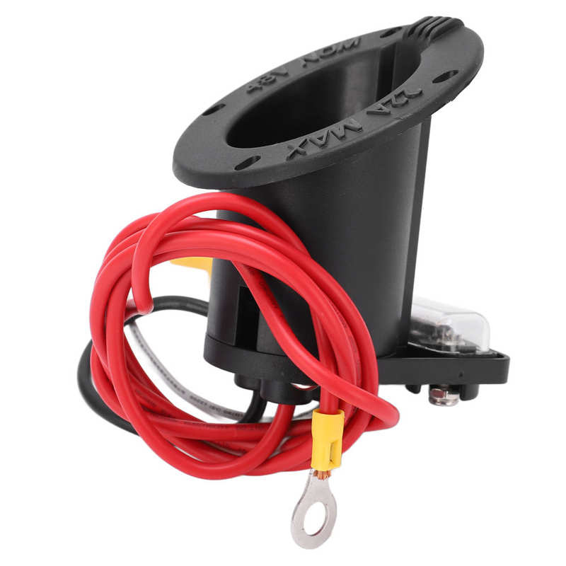 101802101 Circuit Protection Powerdrive Charger Fuse Receptacle Replacement for Club Car DS Models 2000-Up for Auto