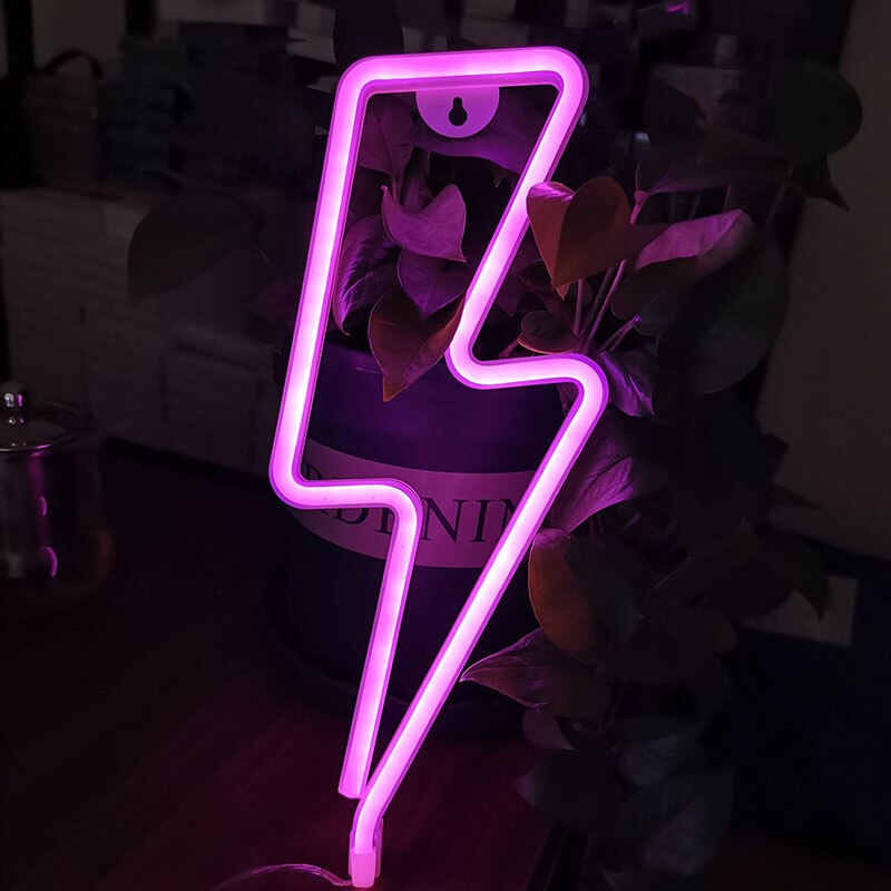 Neon Light Rocket/Planet Shape USB Led Neon Sign for Room Home Party Wedding Decoration Xmas Night Lamp
