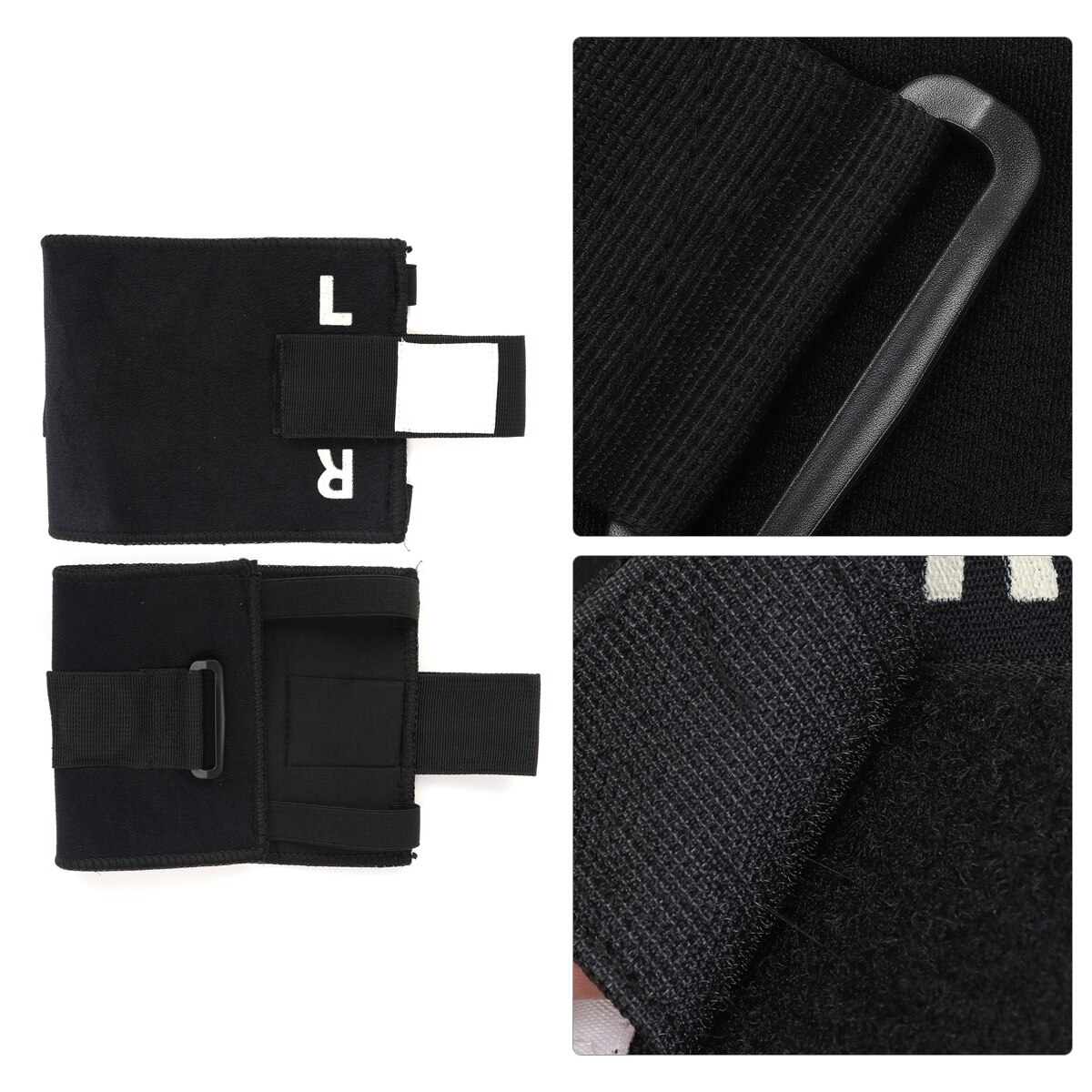 Breathable Black Outdoor Extreme Sports Pressue Point Kneecap Skating Basketball Cycling Kneepad Unisex Knee Protector