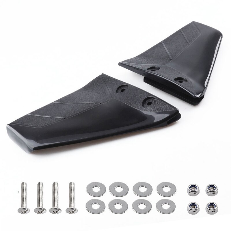 Boat Dual Fin Outboard Hydrofoil Performance Stabilizer for Boats Outboard Motor Up to 50 HP Marine Accessories
