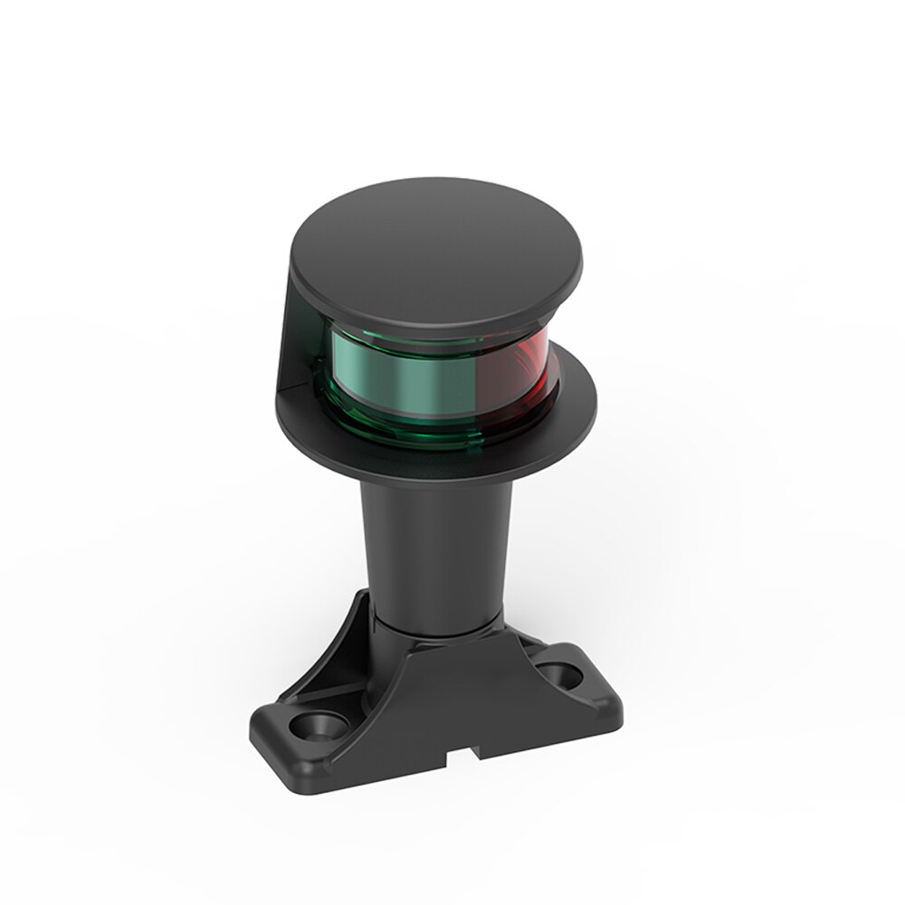 Boot Accessoires Marine Navigatie Licht Wit Allround Lamp Vast Monteren Basis Meerdere Stijlen Led Licht Wit/Zwart Behuizing: Blauw