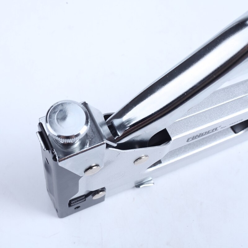 Hout Nietmachine Meubels Productie Nagelpistool Diy Home Bouw Hout Nietmachine Voor Bekleding, Materiaal Reparatie M4YD