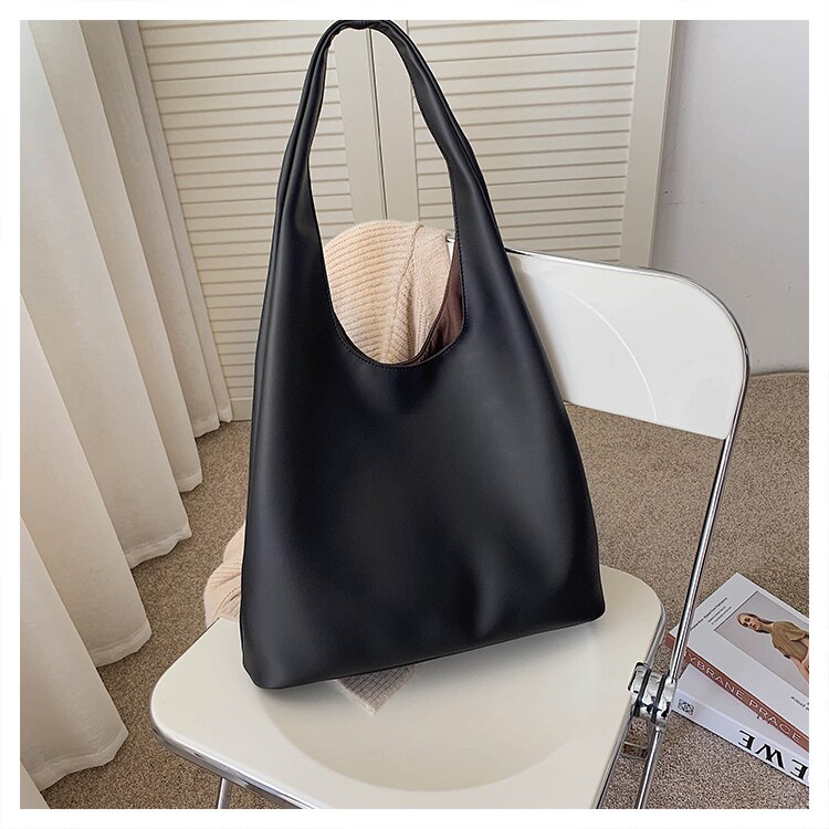 thumbnail image 2 of Women's PU Leather Fashion Shoulder Bag – Travel Organizer Handbag – Unbranded – China Import 2 of 2