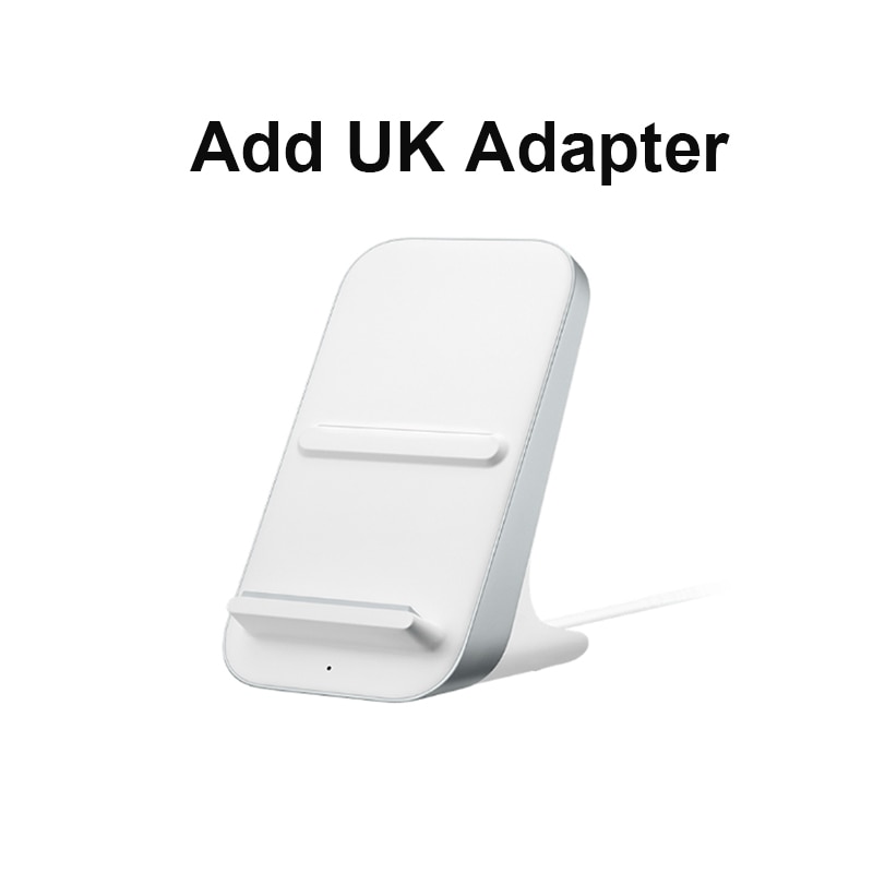 Original OnePlus Warp Charge 30 Wireless Charger 30W Official Qi/EPP Air Cooling Smart Bedtime Mode PC V0 300g for OnePlus 8 Pro: US Plug UK Adapter