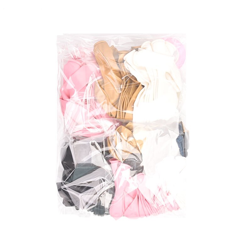 Pink White Black Gold Balloon Arch Kit Baby Birthday Party Decoration Bride Wedding Christening Baptism Globos Background