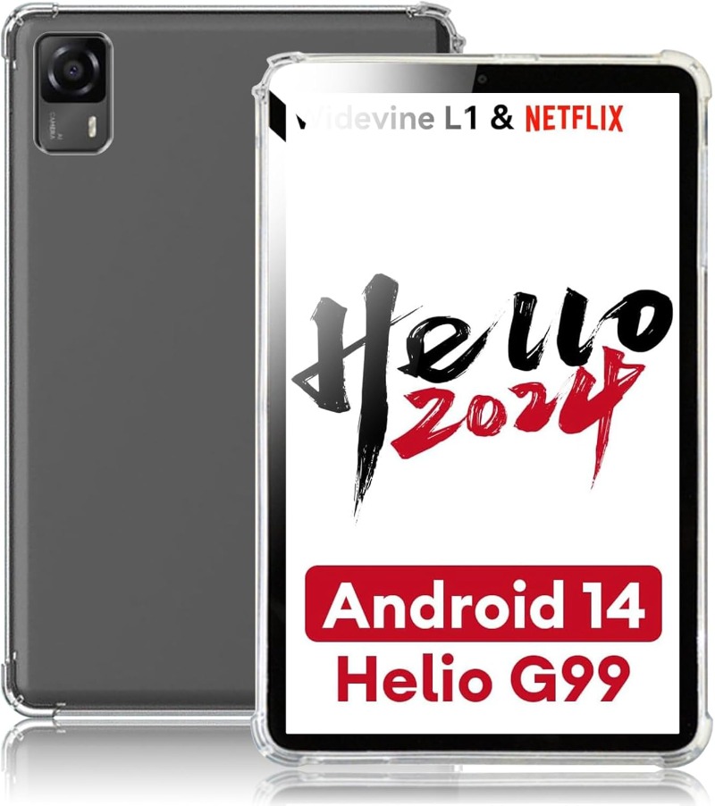 For Headwolf FPad5 8.4 Inch Headwolf FPad6 FPad7 Tablet PC Ultra-thin Case For Headwolf FPad5 Tpu Soft Shell Protective Cover