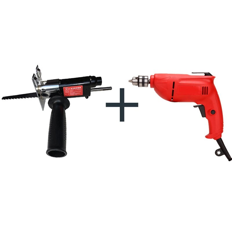 Retail Reciprocating Saw Power Tools Electric Drill Reciprocating Saw Convenient Woodworking Cutting Tools