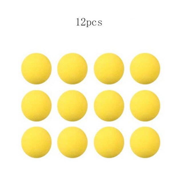 Interesting Soft Bullet Gun Score Target Duck Kids Shooting Toys Shooter Foam Ball Battle Educational Air Power Popper Xmas: 12