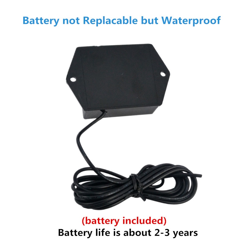 Digital Engine Tach Hour Meter Tachometer RPM Gauge Inductive Waterproof For Gasoline Motorcycle Marine chainsaw pit bike Boat