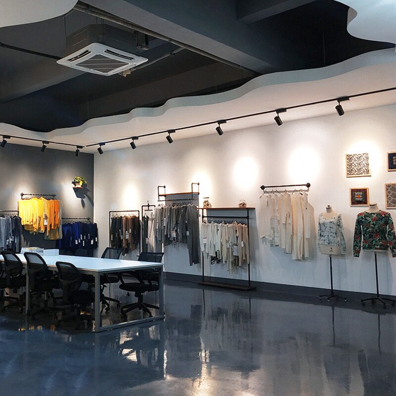 COB 12W Led Track Light Spot Light Ceiling Mounted Rail Track Lamp Decorative Led spotlight Track Lighting for Shop