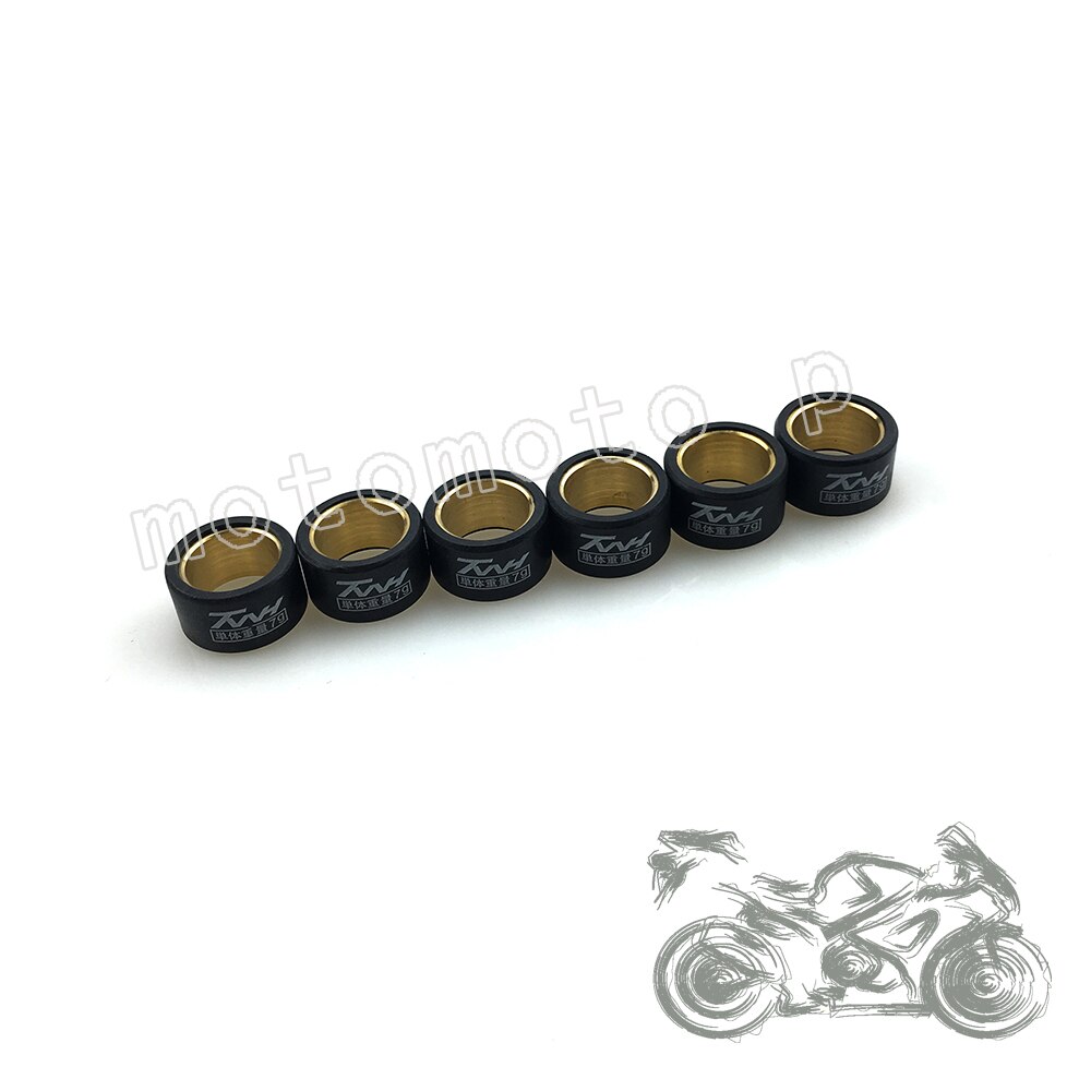 Twh performance racing variator rullsats för skoter bws 125 cygnus majesty 125/150 maxster x-city x-max  zy 125 sammet 150 20 x 12