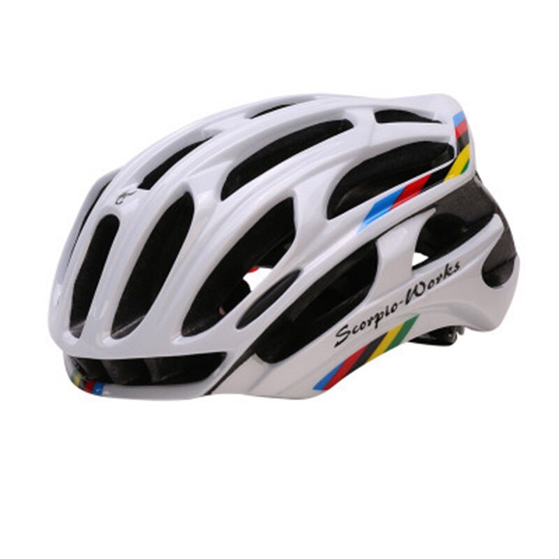 36 luftåbninger cykelhjelm med led lys mtb vejcykel sikkerhedshjelme mænd kvinder capaceta da bicicleta cascos bicicleta  rr7040: 4 / M