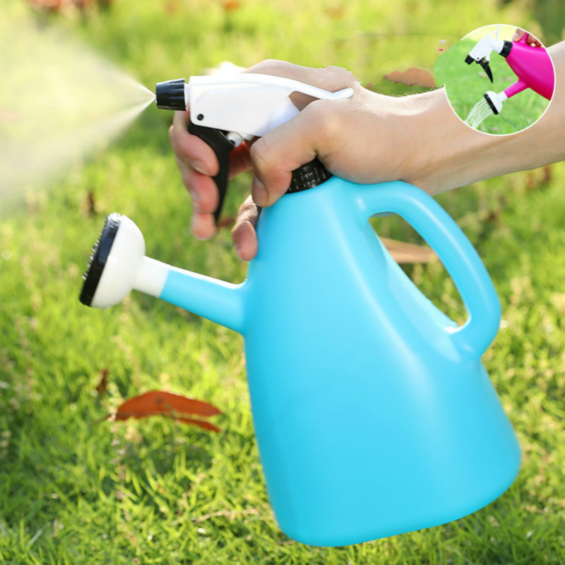 Arrosoir en plastique pour plantes d'intérieur, petite bouilloire, arrosage Durable, arrosage de fleurs, outil de jardin