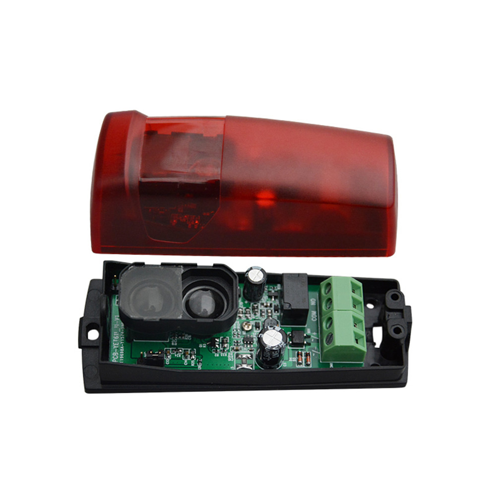 AC/DC12-24V Infrared 1 Beam 20m Reflective Photocell Sensor for Auto Gate Door