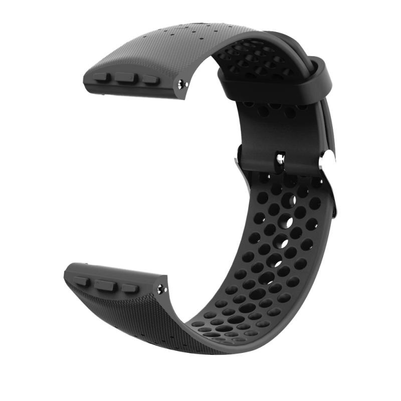 Silikon Armbinde für Polar- Vorteil M Smartwatch Band Armbinde Armbinde Gurt Ersatz Zubehör