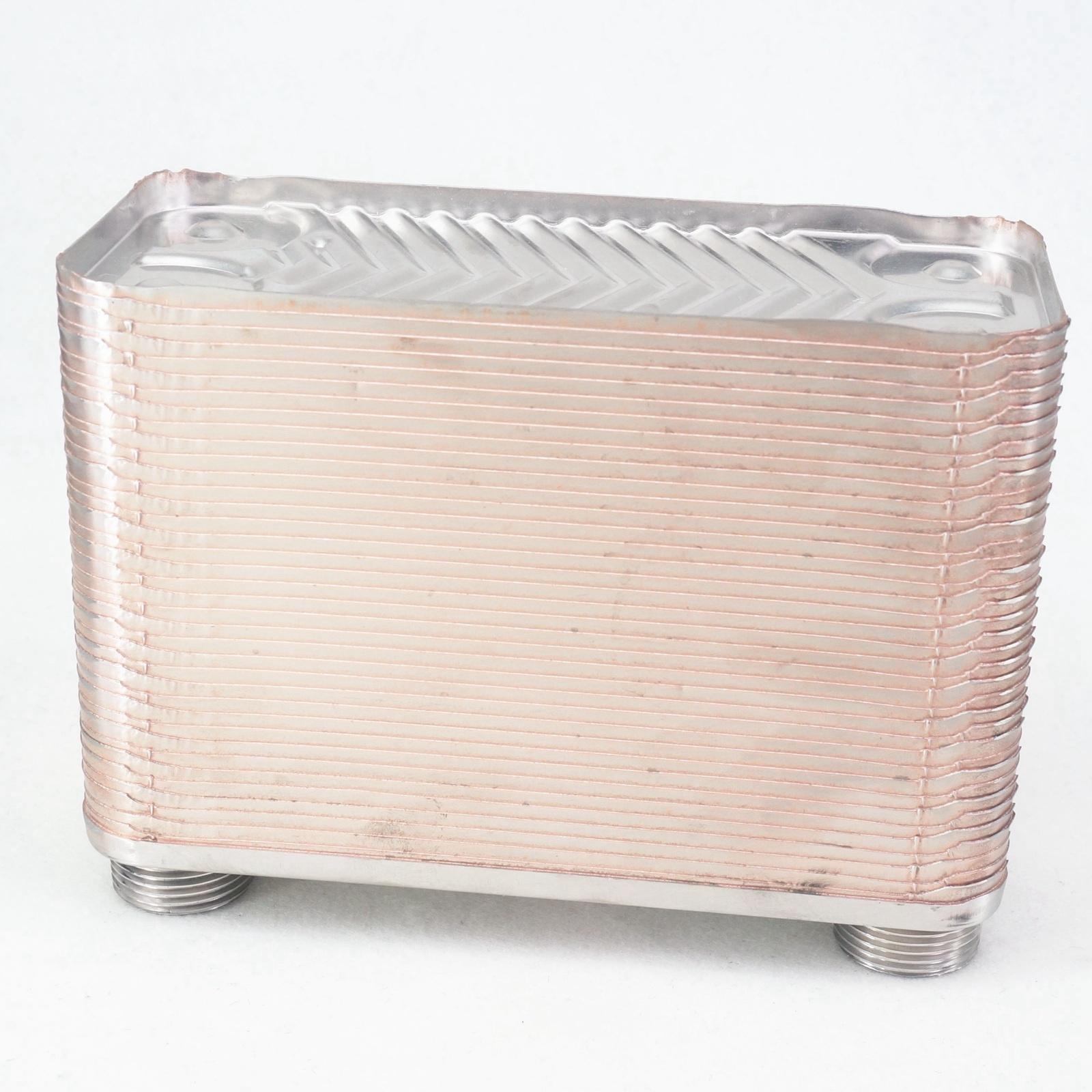 38 Plates Wort Chiller Cooler Heat Exchanger SUS 304 Stainless Steel Home Brew Beer Wine Making wort chiller 1.6Mpa