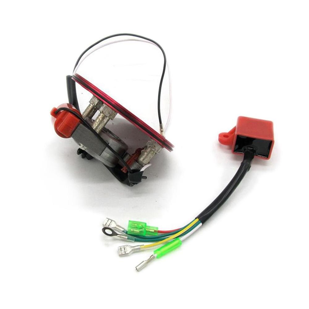 Motocross Parts 110 125 140 160Cc Modified High Speed Magneto Motor Spindle Rotor Safety Alert High Performance