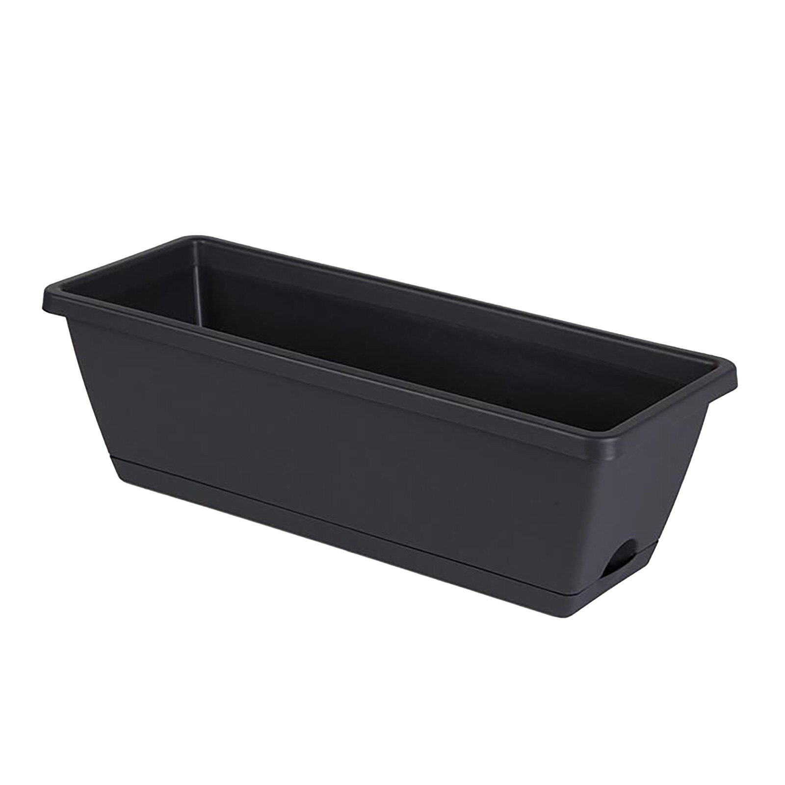 25 # Lui Plastic Bloempotten Familie Balkon Planten Groenten En Bloemen Extra Grote Rechthoekige Planten Groef Plant Pot Ba