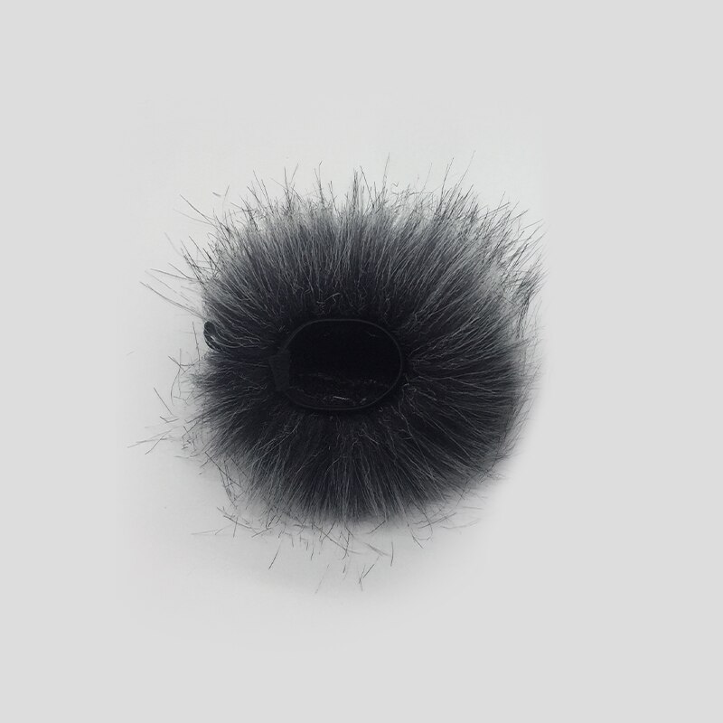 Zoom-Parabrisas peludo H1 H1N Deadcat para grabación, accesorios de micrófono, cubierta, cancelación de ruido, estéreo: L0036