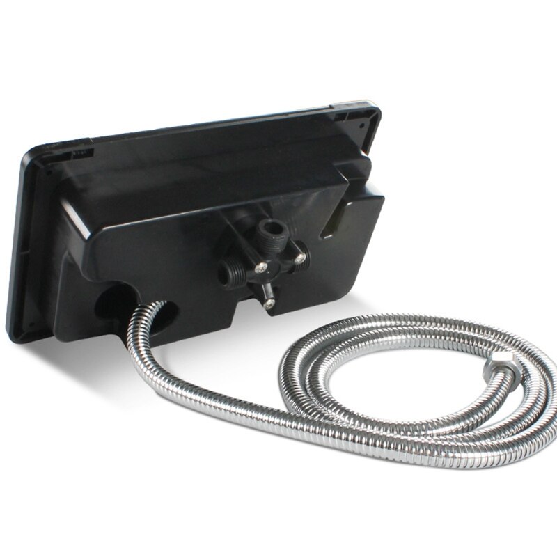 Kit de cabina de ducha para autocaravana, manguera de autocaravana para barco, Material resistente al amarillo