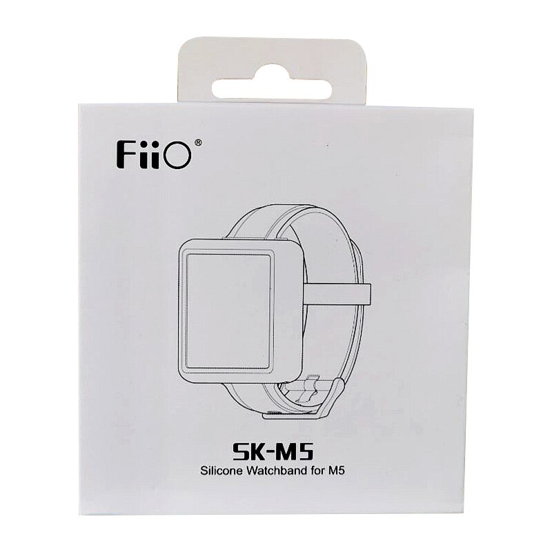 FiiO SK-M5 Bracelet Dragonne pour FiiO M5 MP3 Housse De Protection En Silicone