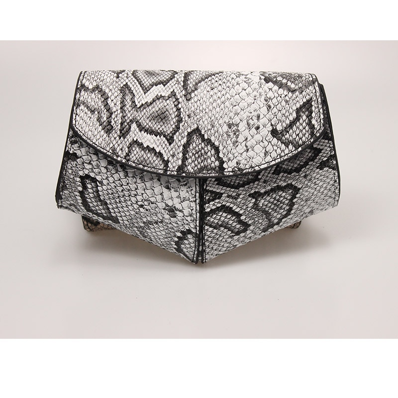 Fanny Pack Vrouwen Riem Tas Serpentine Vintage Taille Zakken Meisje Mode Bum Pouch Telefoon Lederen Borst Packss LW0808