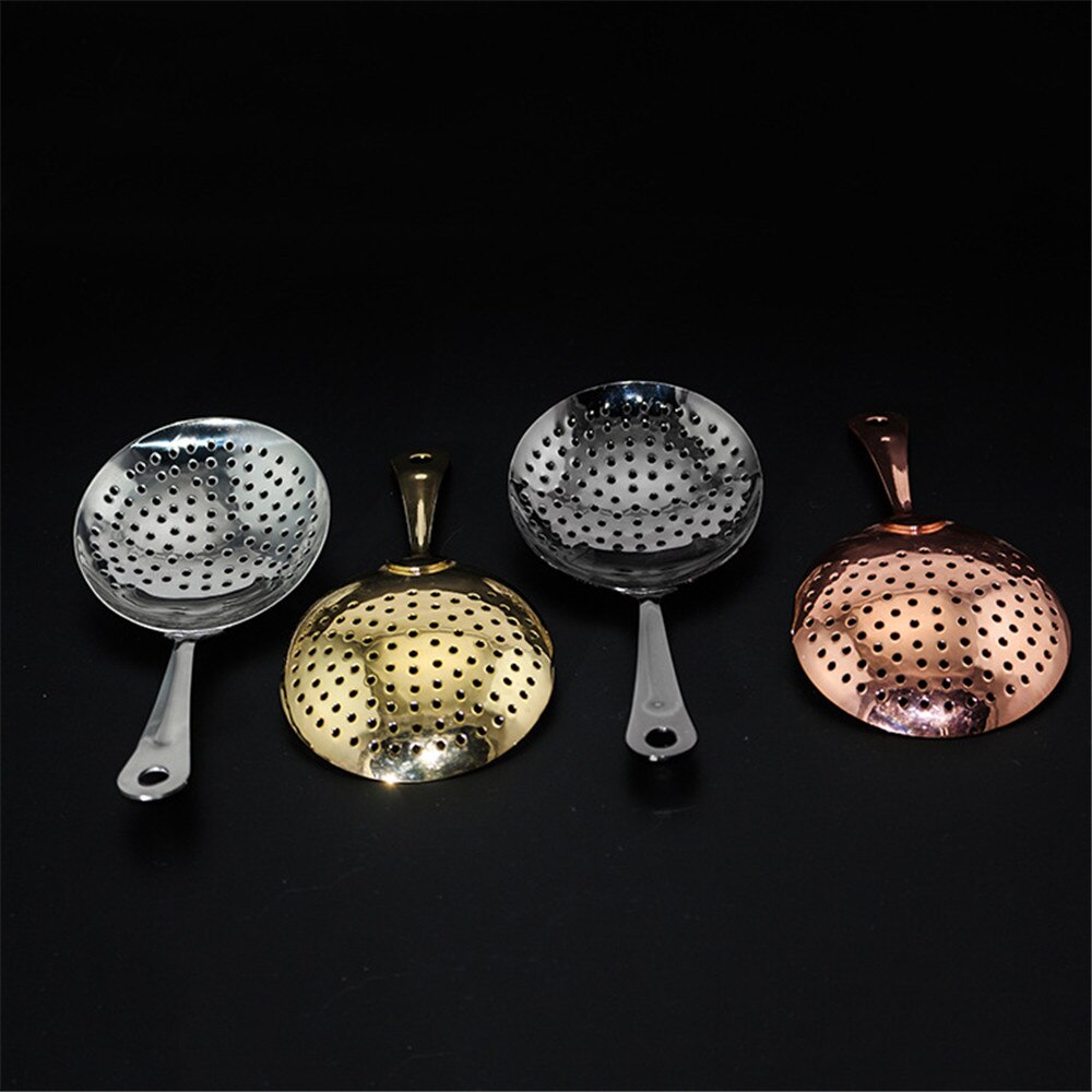 Bar Cocktail Strainer 304 Stainless Steel Cocktail Shaker Bar Ice Strainer Wire Mixed Drink Barbartender Tool