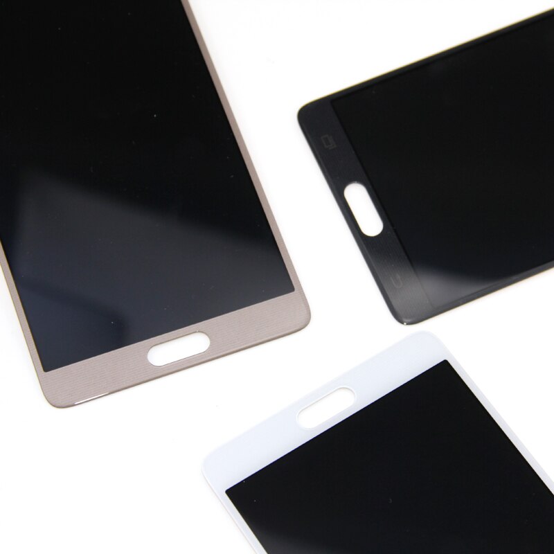 N910c skærme til samsung galaxy note 4 lcd note 4 n910 n910c n910f n910a lcd amoled display touch screen digitizer udskiftning
