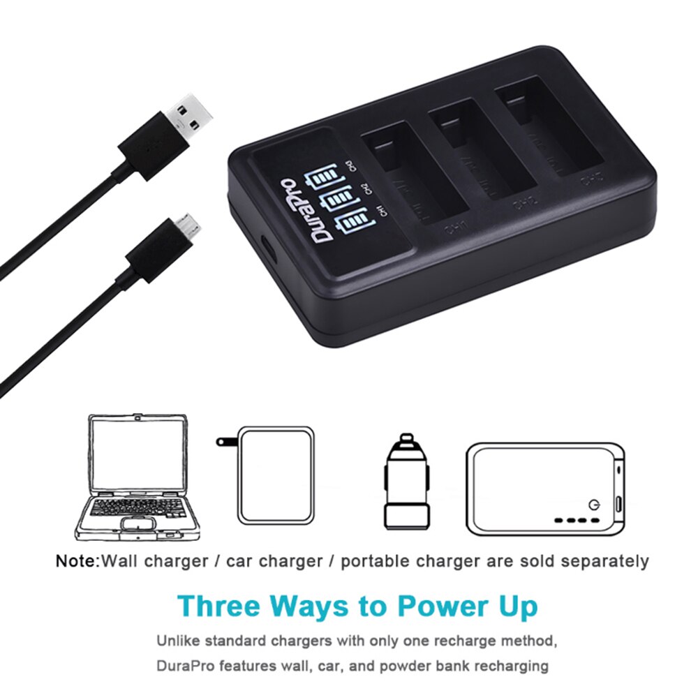 1000mAh SJ7 Battery / SJ7 Charger for SJCAM SJ7 Star Action Camera