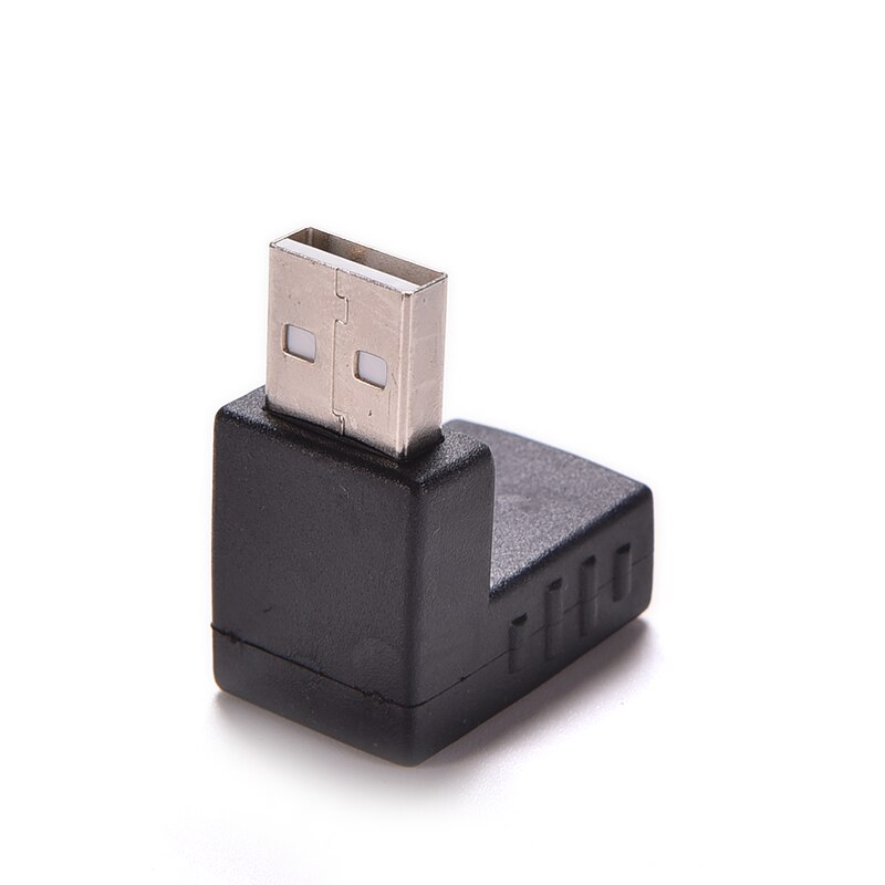 USB 2.0 Up Haakse Adapter Hoek 90 Graden USB 2.0 A Man Vrouw Adapter Connector Voor Laptop PC
