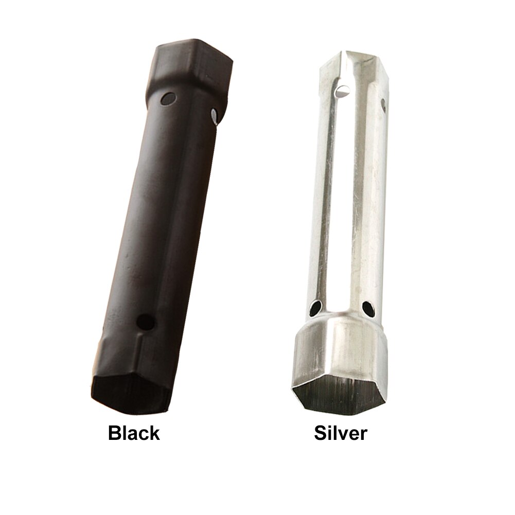 2 In 1 Teardown Spanner Tap Tube Repair Tool Durable Quick Install Multifunction Faucet Kitchen Socket Wrench High Carbon Steel