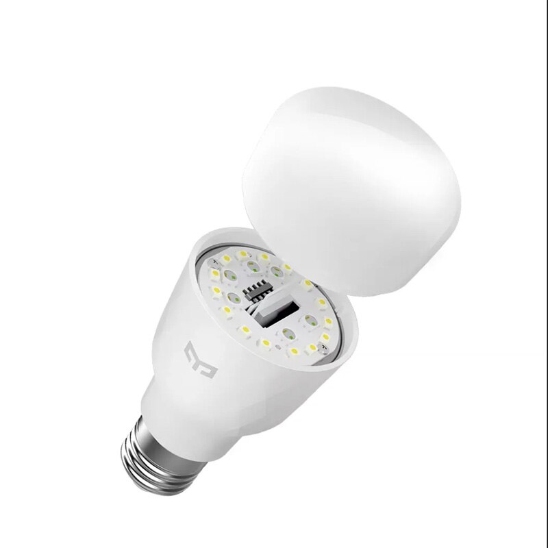 Yeelight Smart LED ampoule 1S rvb coloré E27 WIFI APP MiHome homekit voix télécommande globale pour Xiaomi smart APP