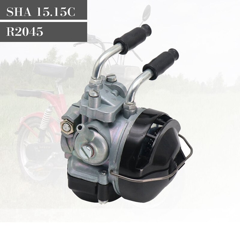 Carburateur Voor 15 Dellorto Sha 15/15 Peugeot 103 Mbk 51 AV10 Neuf 15-15 Vergaser