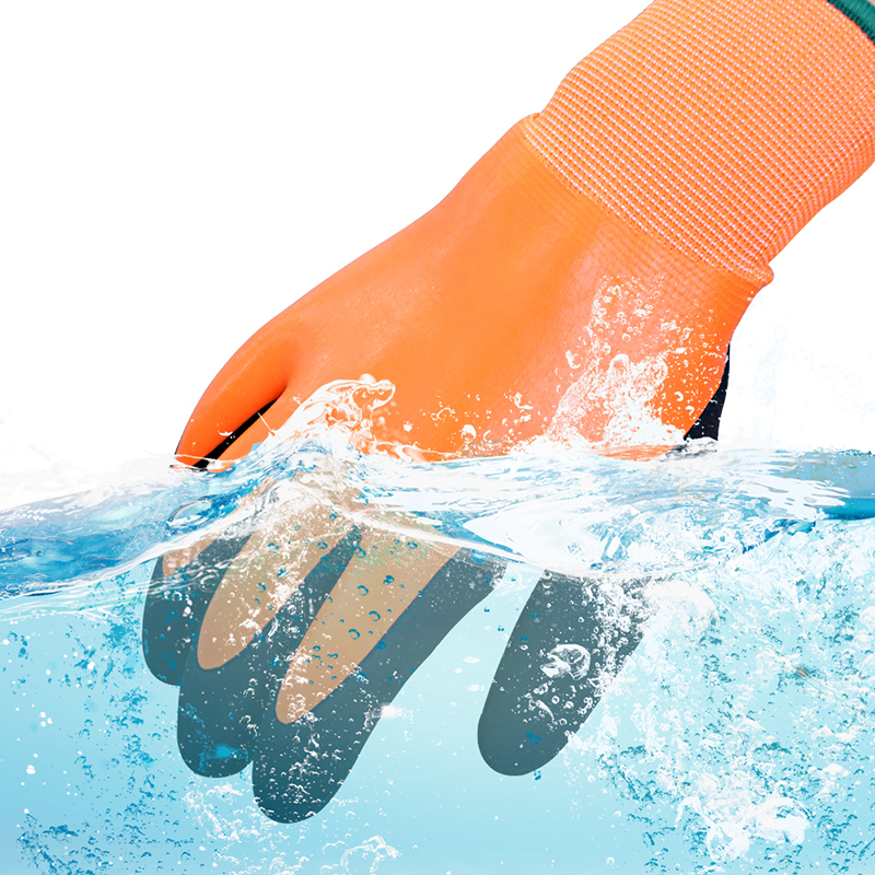 Winter Work Gloves Waterproof Double Shell Thermal Warm Safety Work Gloves Working Gloves Men