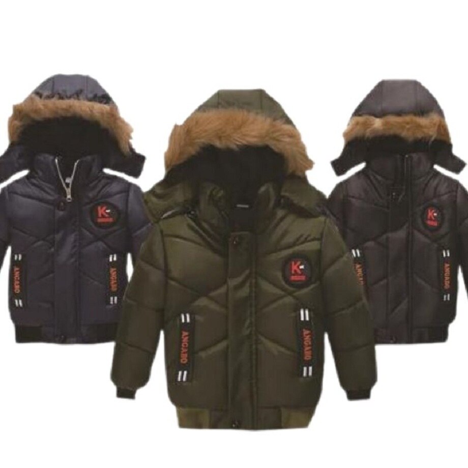 Winter Baby Jongens Jas Voor Jongens Jas Kinderen Warme Bovenkleding Jas Voor Kinderen Kleding 2-5 Jaar