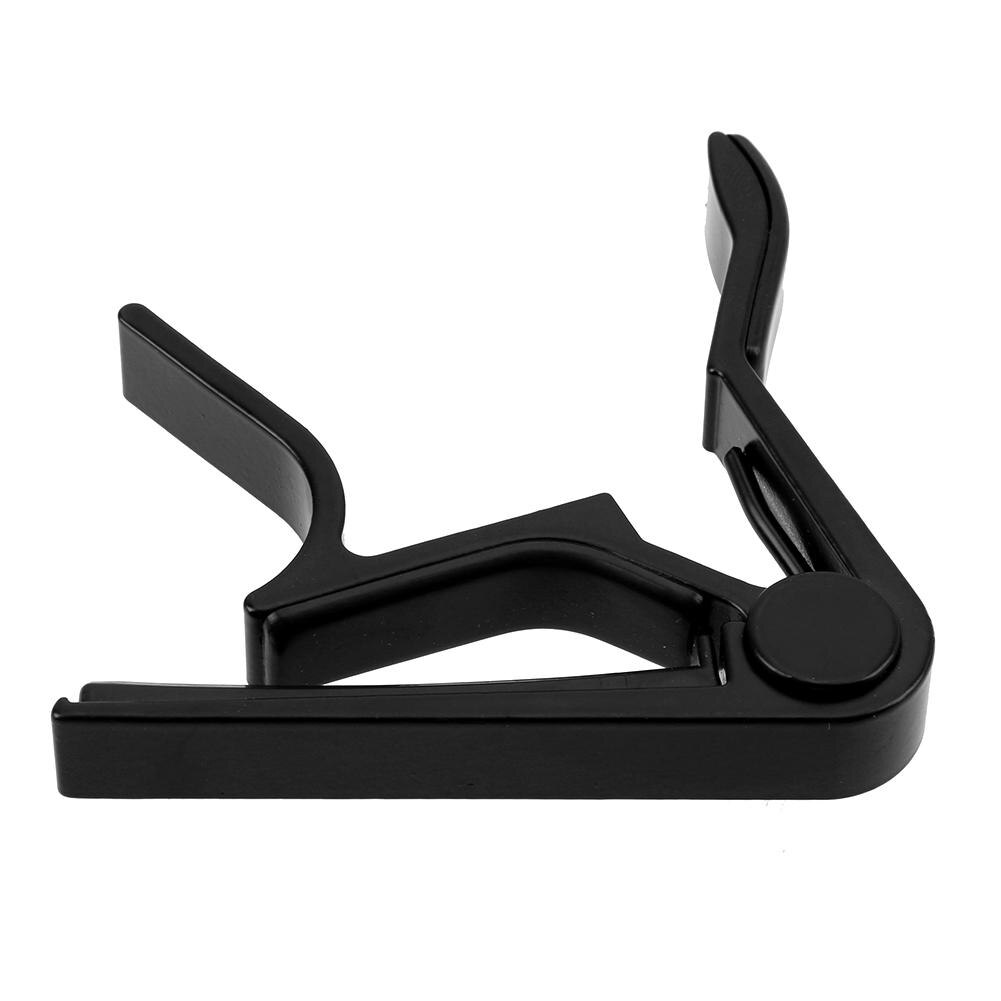 Aluminium Guitar Tuner Klem Professionele Key Trigger Capo Voor Akoestische Elektrische Muziekinstrumenten Accessoires