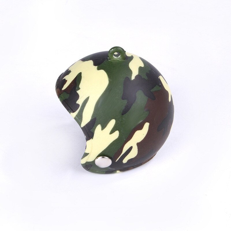 Pet Helm Kip Helm Kleine Huisdier Harde Hoed Vogel Eend Kwartel Hoed Hoofddeksel Huisdier Vogel Hoofd Leger Helm Kleine dier Benodigdheden: Camouflage
