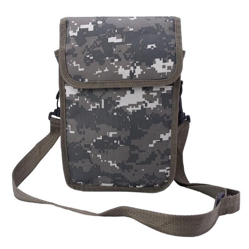 Metal Detector Bag Camo Oxford Waist Shoulder Belt Pouch Good Luck Gold Nugget Bags For Metal Detecting