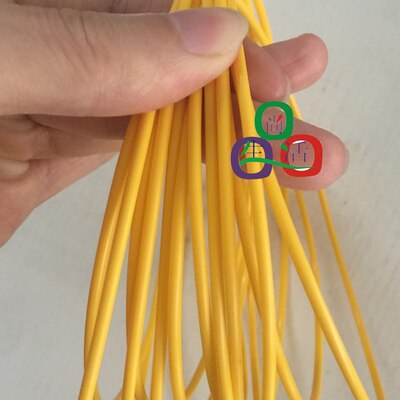 500G 2,5mm in durchmesser rund synthetische rattan weben material kunststoff rattan für stricken und reparatur lagerung box korb etc: color 4