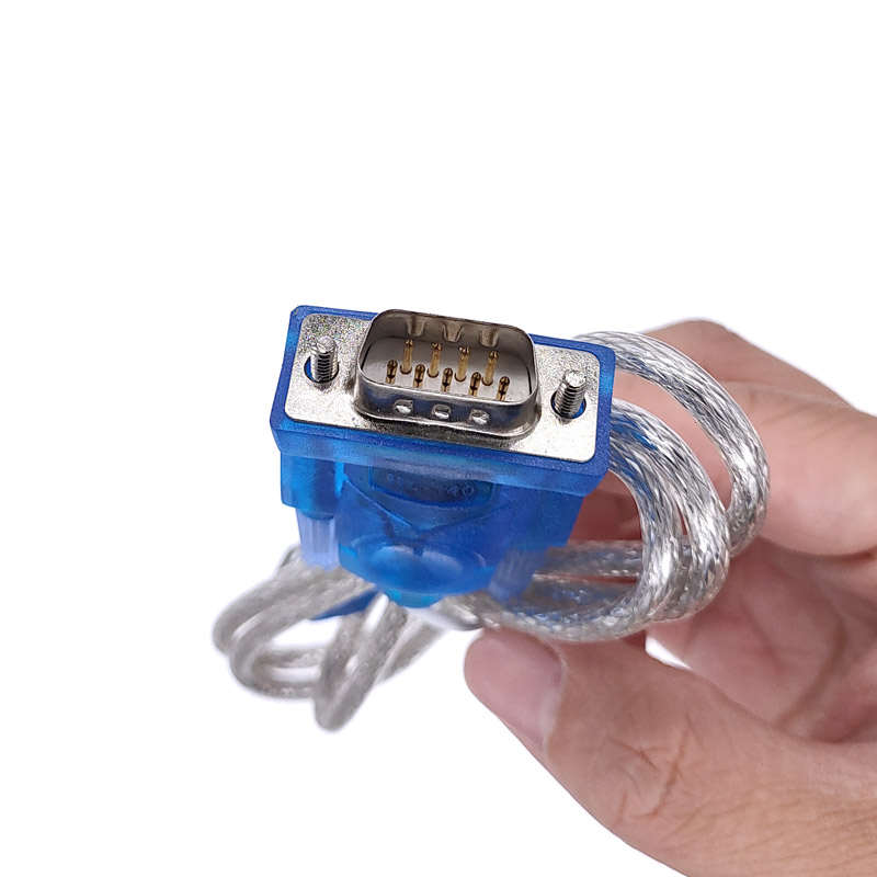 Yeni 2024 HL 340 USB RS232 COM Port Seri PDA 9 Pin DB9 Adaptörü Destek Windows7