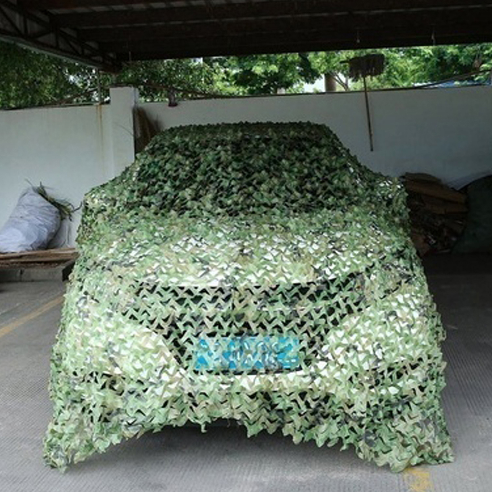 Camping Camo Net Woodland Camouflage Netting Army Camo Net Camp Car Cover Nets Outdoor Camping Shelter outdoor accessiores