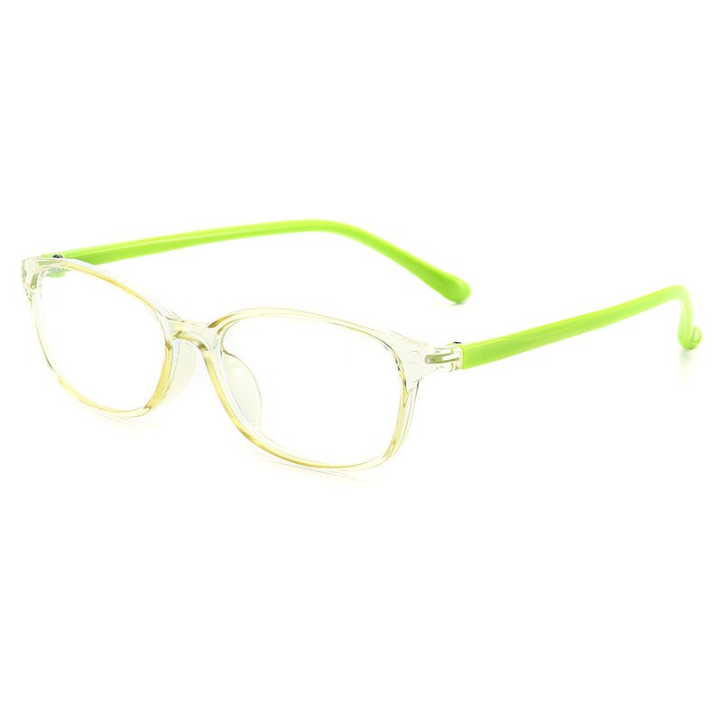 Blue Light Blocking Computer Glasses Decrease Eye Eyestrain Unisex(Boys/Girls) Glasses Reading Gaming Glasses TY66: Green