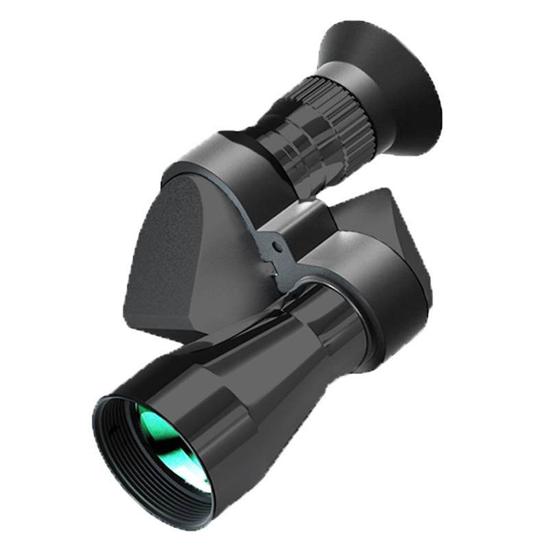 Compacte monoculaire telescoop 8X20 voor volwassenen Draagbare draagbare mini-monoculaire met smartphone-adapter voor vogels kijken vissen: Black