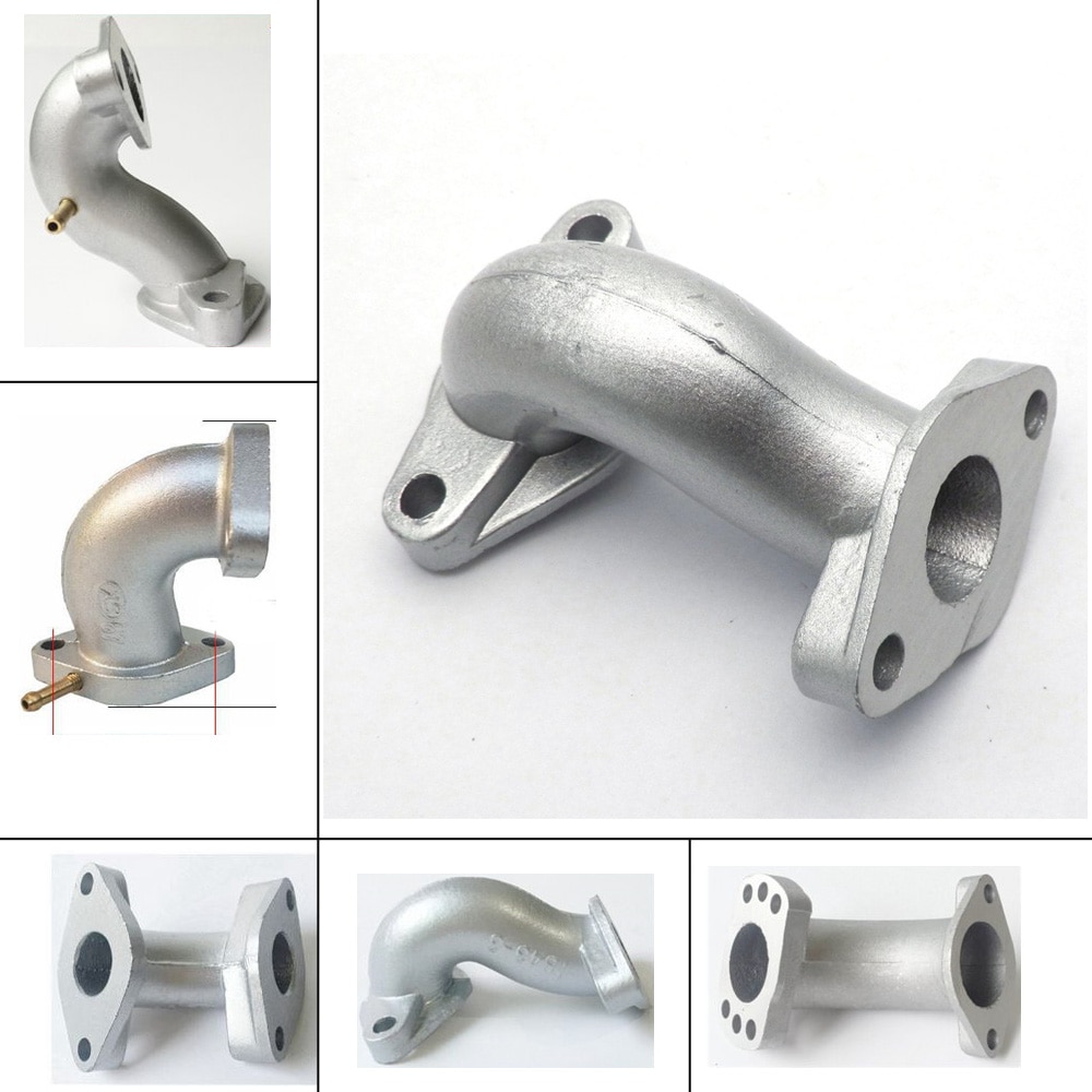 18mm 20mm 21mm 22mm 24mm 26mm 28mm karburator indsugningsrør manifold til 50/70/90/110/125cc 140-160cc pit dirtbike atv