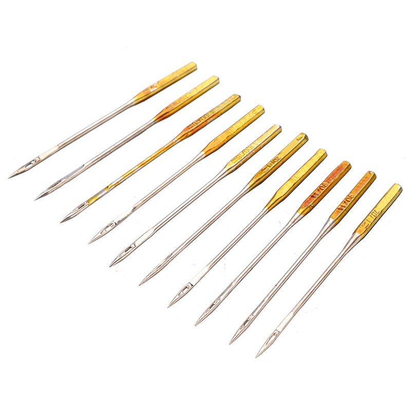 100pcs/set Sewing Machine Needles HAX1 705H For Singer Needles Home Sewing Needle Machine Accessories 9 11 14 16 18