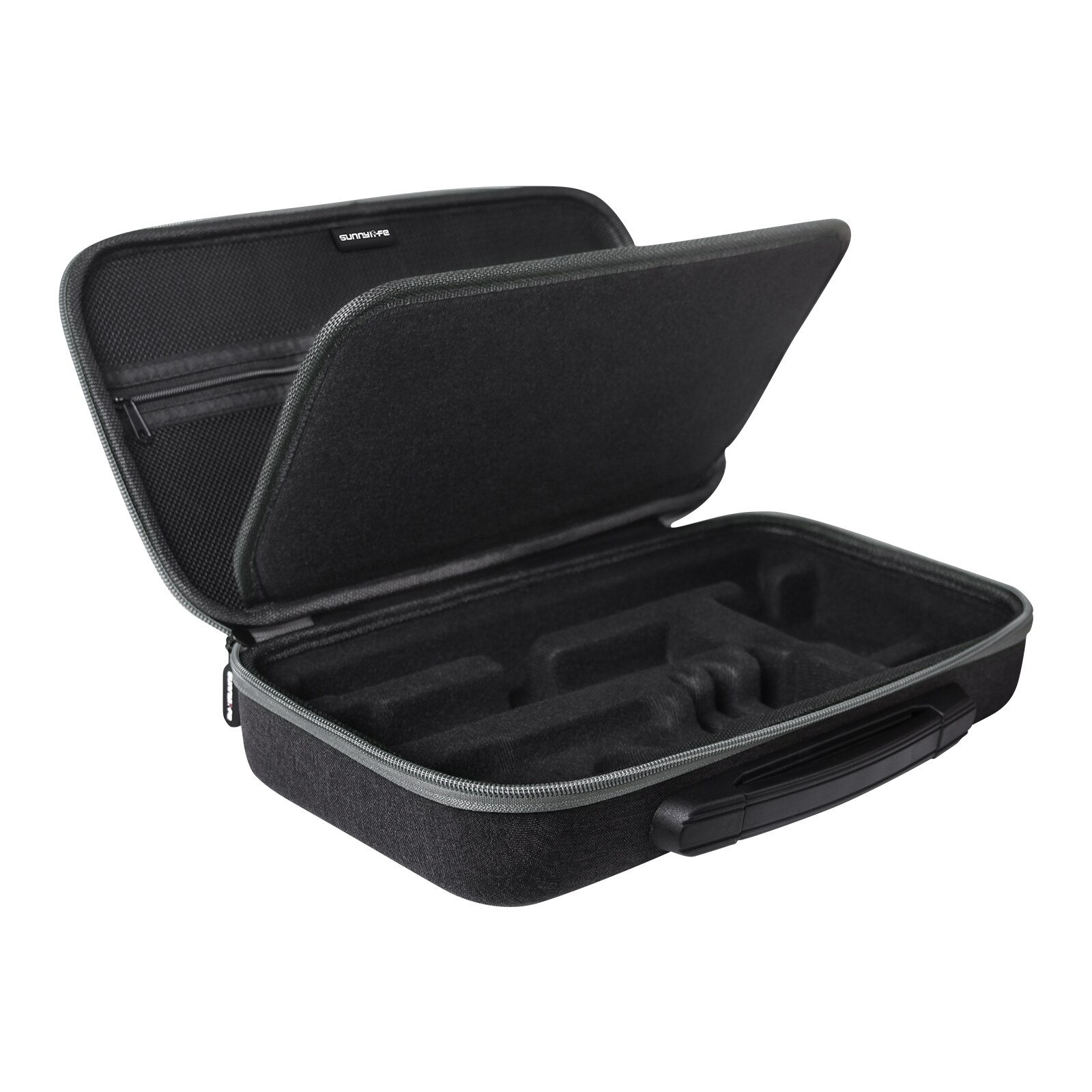 Sunnylife Custodia Da Viaggio Per Insta360 ONE X/X2, Grande Capacità, Nero, 320x180x69mm, Protettiva E Portatile - 6