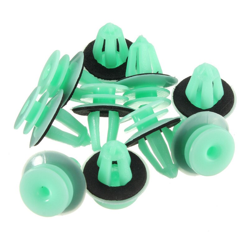 10Pcs interior door panel retainer trim clips Auto Bumper Fastener Car Fenders for Skodas