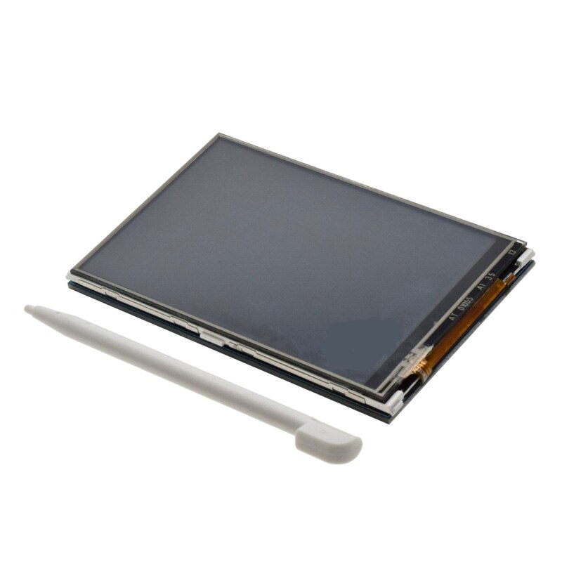 Raspberry Pi 3 Model B+ 3.5 inch Touchscreen 480*320 TFT LCD + ABS Case Black Box also for Raspberry Pi 3 Model B / 3B+
